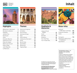 Innenansicht 1 zum Buch TOP10 Reiseführer Marrakech