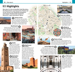 Innenansicht 3 zum Buch TOP10 Reiseführer Marrakech
