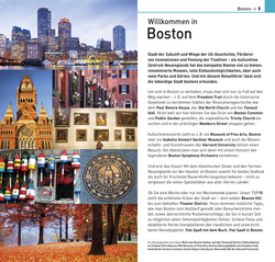 Innenansicht 2 zum Buch TOP10 Reiseführer Boston