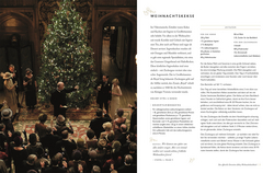 Innenansicht 1 zum Buch Das offizielle Downton-Abbey-Weihnachtskochbuch