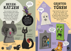 Innenansicht 1 zum Buch LEGO® Ideen Geister, Hexen, Gruselwesen