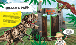 Innenansicht 1 zum Buch LEGO® Jurassic World™ Dino-Abenteuer