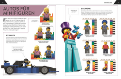 Innenansicht 3 zum Buch LEGO® Bauideen Autos