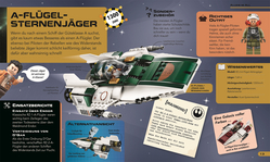 Innenansicht 1 zum Buch LEGO® Star Wars™ Raumschiffe und Fahrzeuge
