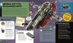Innenansicht 4 zum Buch LEGO® Star Wars™ Raumschiffe und Fahrzeuge