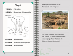 Innenansicht 3 zum Buch SUPERLESER! Annas Safari-Tagebuch