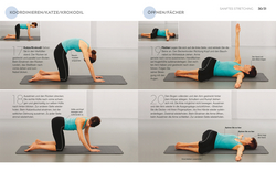 Innenansicht 3 zum Buch 15 Minuten Stretching für jeden Tag