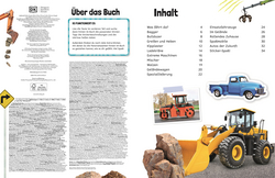 Innenansicht 1 zum Buch Sticker-Lexikon. Große Fahrzeuge
