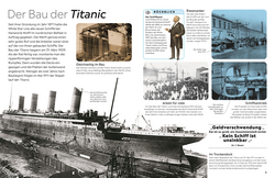 Innenansicht 2 zum Buch memo Wissen. Titanic