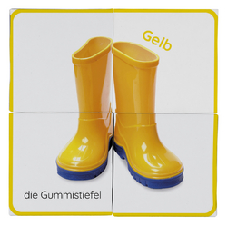 Innenansicht 1 zum Buch Erstes Lernen Würfelpuzzle. Farben