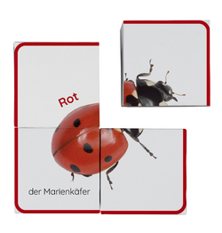 Innenansicht 2 zum Buch Erstes Lernen Würfelpuzzle. Farben