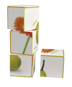 Innenansicht 3 zum Buch Erstes Lernen Würfelpuzzle. Farben