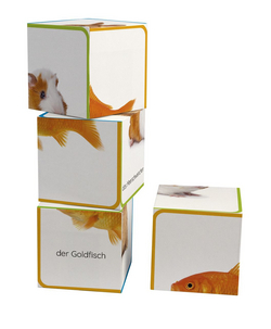 Innenansicht 5 zum Buch Erstes Lernen Würfelpuzzle. Haustiere