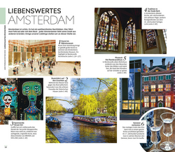 Innenansicht 1 zum Buch Vis-à-Vis Reiseführer Amsterdam