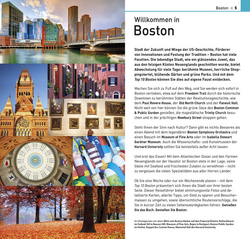 Innenansicht 2 zum Buch Top 10 Reiseführer Boston