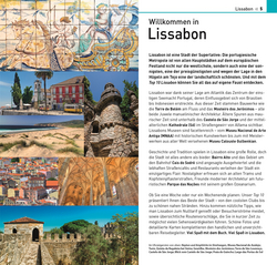 Innenansicht 2 zum Buch Top 10 Reiseführer Lissabon