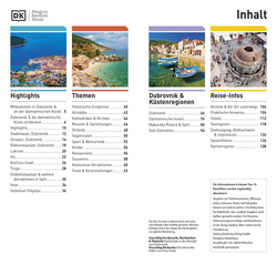 Innenansicht 1 zum Buch Top 10 Reiseführer Dubrovnik & Dalmatinische Küste