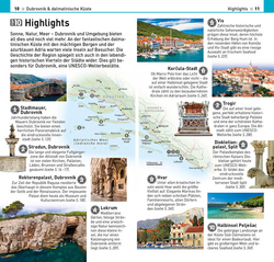 Innenansicht 3 zum Buch Top 10 Reiseführer Dubrovnik & Dalmatinische Küste