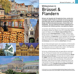 Innenansicht 1 zum Buch Top 10 Reiseführer Brüssel & Flandern