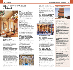 Innenansicht 2 zum Buch Top 10 Reiseführer Brüssel & Flandern