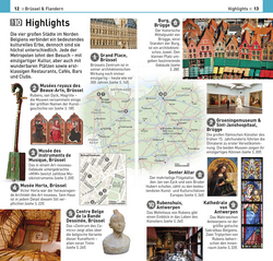 Innenansicht 3 zum Buch Top 10 Reiseführer Brüssel & Flandern
