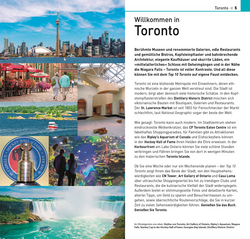 Innenansicht 1 zum Buch Top 10 Reiseführer Toronto