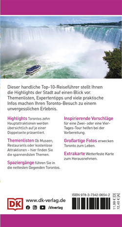 Innenansicht 7 zum Buch Top 10 Reiseführer Toronto