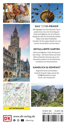 Innenansicht 7 zum Buch TOP10 Reiseführer München
