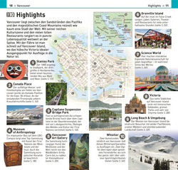 Innenansicht 2 zum Buch Top 10 Reiseführer Vancouver
