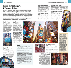 Innenansicht 4 zum Buch TOP10 Reiseführer New York