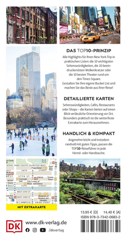 Innenansicht 7 zum Buch TOP10 Reiseführer New York