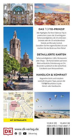 Innenansicht 7 zum Buch TOP10 Reiseführer Valencia