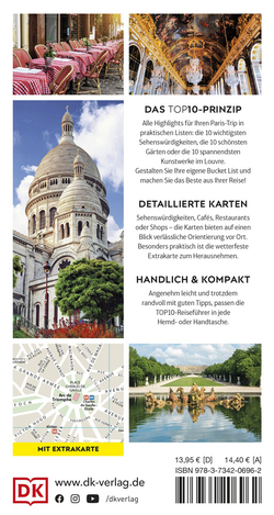 Innenansicht 7 zum Buch TOP10 Reiseführer Paris