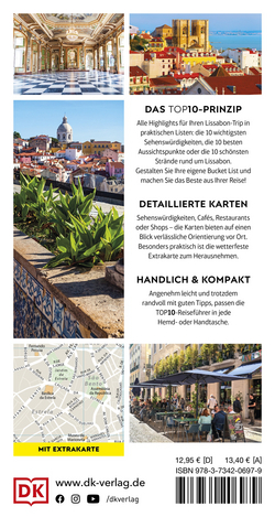 Innenansicht 7 zum Buch TOP10 Reiseführer Lissabon