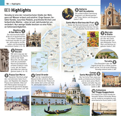 Innenansicht 3 zum Buch TOP10 Reiseführer Venedig