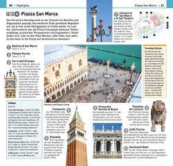 Innenansicht 4 zum Buch TOP10 Reiseführer Venedig
