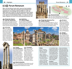 Innenansicht 4 zum Buch TOP10 Reiseführer Rom