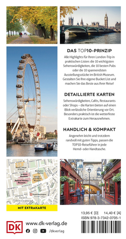 Innenansicht 7 zum Buch TOP10 Reiseführer London
