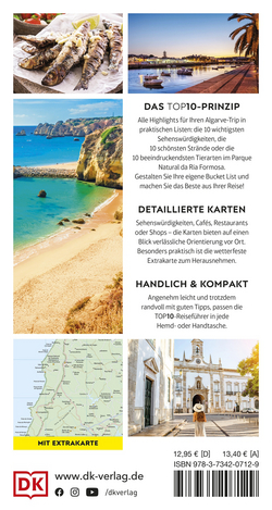 Innenansicht 7 zum Buch TOP10 Reiseführer Algarve