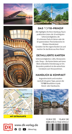 Innenansicht 7 zum Buch TOP10 Reiseführer Hamburg