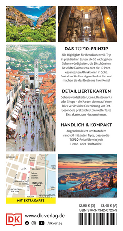 Innenansicht 7 zum Buch TOP10 Reiseführer Dubrovnik & Dalmatinische Küste
