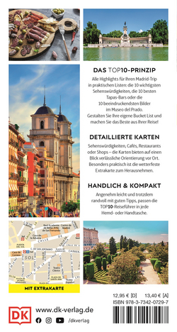 Innenansicht 7 zum Buch TOP10 Reiseführer Madrid