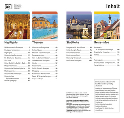 Innenansicht 1 zum Buch TOP10 Reiseführer Budapest