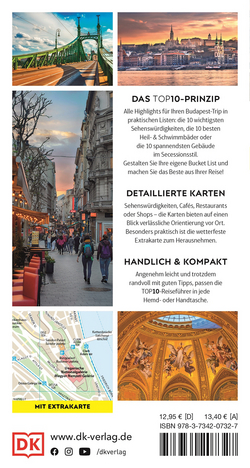 Innenansicht 7 zum Buch TOP10 Reiseführer Budapest