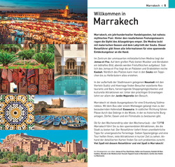 Innenansicht 2 zum Buch TOP10 Reiseführer Marrakech