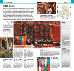 Innenansicht 4 zum Buch TOP10 Reiseführer Marrakech