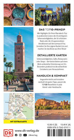 Innenansicht 7 zum Buch TOP10 Reiseführer Marrakech