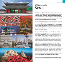 Innenansicht 2 zum Buch TOP10 Reiseführer Seoul