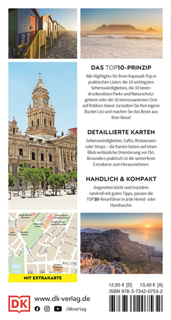 Innenansicht 7 zum Buch TOP10 Reiseführer Kapstadt