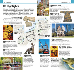 Innenansicht 3 zum Buch TOP10 Reiseführer Boston